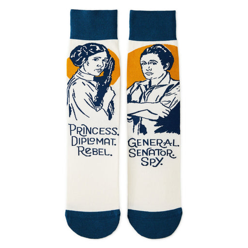 Star Wars™ Leia™ Novelty Crew Socks