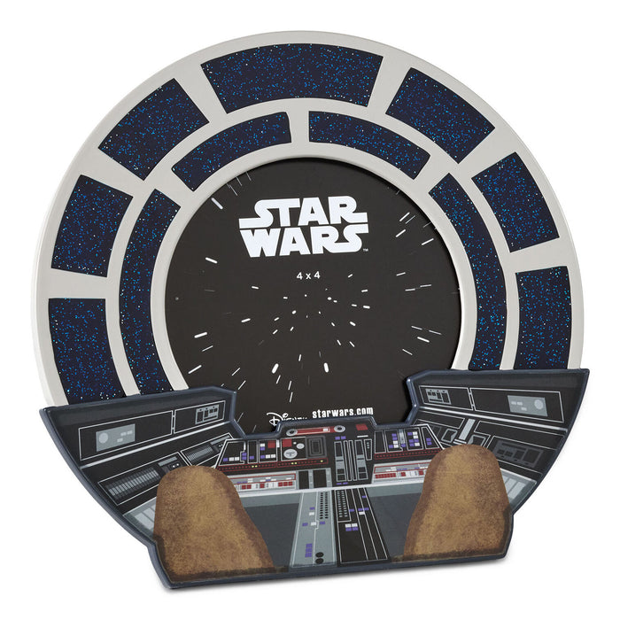 Star Wars-themed control panel with a dark background and 'Star Wars' logo.
