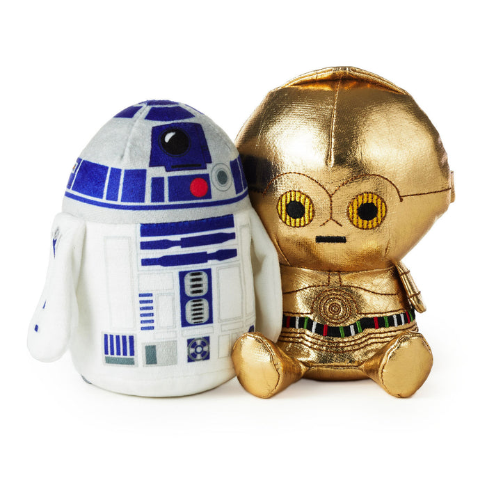 Better Together Star Wars™ R2-D2™ and C-3PO™ Magnetic Plush Pair With Sound