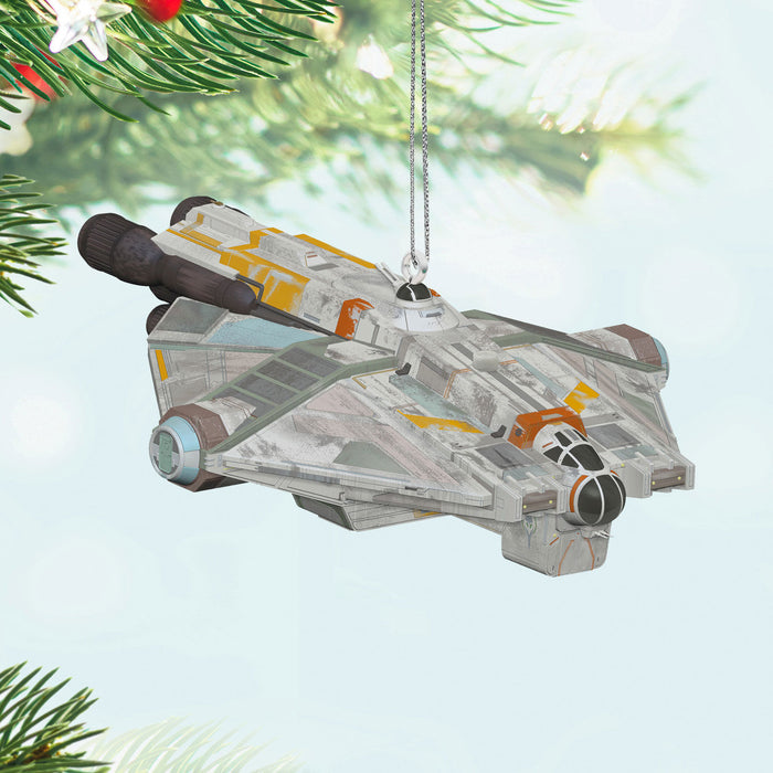 Star Wars: Rebels™ 10th Anniversary The Ghost™ 2024 Ornament With Sound