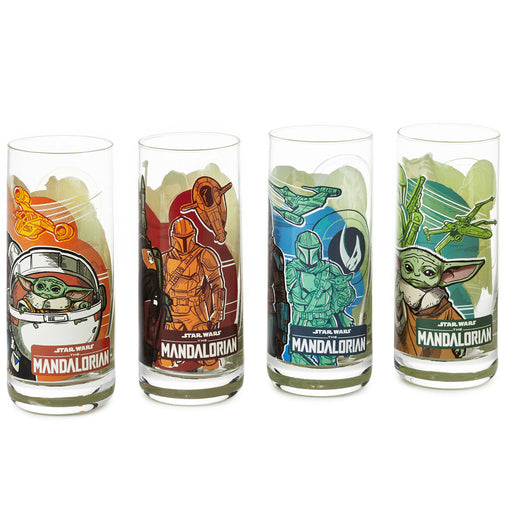 Star Wars: The Mandalorian™ Drinking Glasses