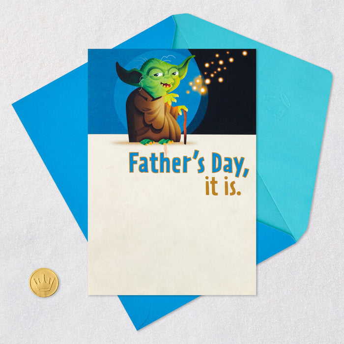 Star Wars™ Yoda™ Pop-Up Father's Day Card