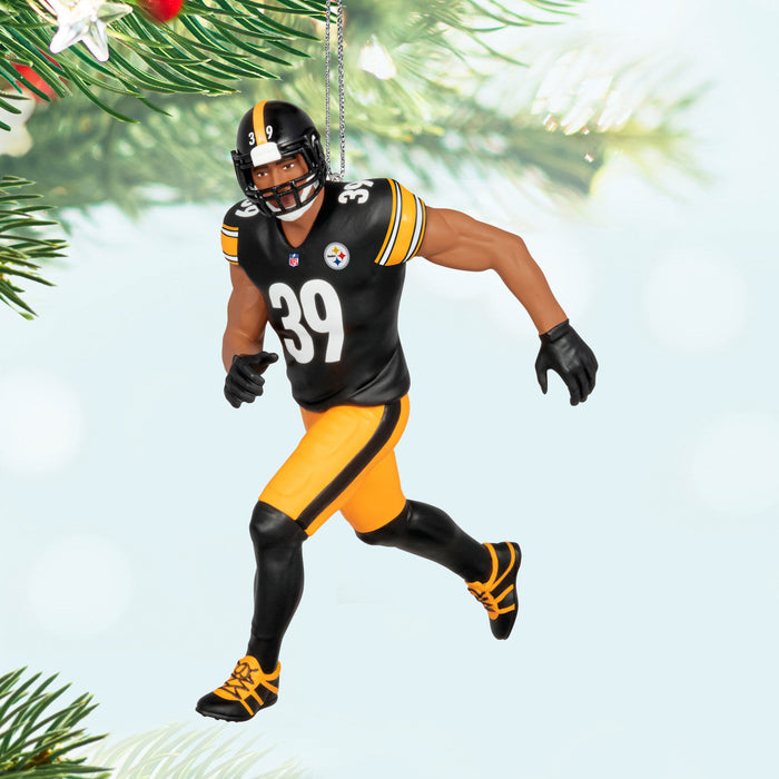 NFL Pittsburg Steelers Minkah Fitzpatrick 2024 Ornament - 30th in the Football Legends Series