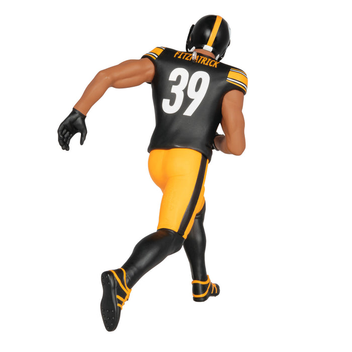 NFL Pittsburg Steelers Minkah Fitzpatrick 2024 Ornament - 30th in the Football Legends Series