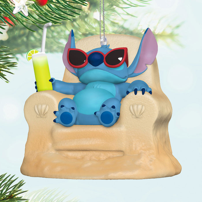 Disney Lilo & Stitch Sun-Kissed Stitch 2024 Ornament