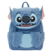 Stitch Plush Sherpa Cosplay Mini Backpack by Loungefly
