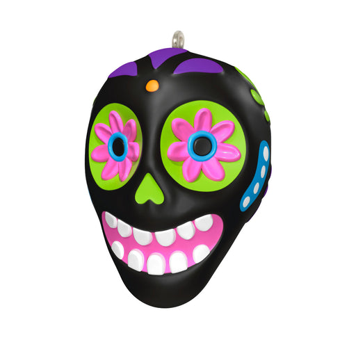 Houston Astros MLB Sugar Skull Ornament