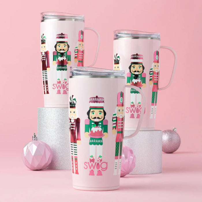 Swig Sugar Plum Soldiers Travel Mug