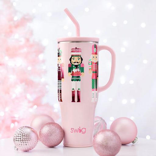 Swig Sugar Plum Soldiers 40oz Mega Mug