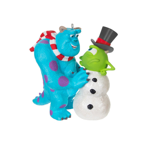 Disney/Pixar Monsters, Inc. Sulley Builds a Snow-Mike 2024 Ornament