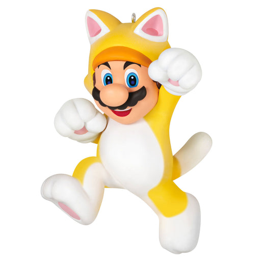 Nintendo Super Mario™ Mario Cat Ornament - 2nd in Powered Up With Mario Series