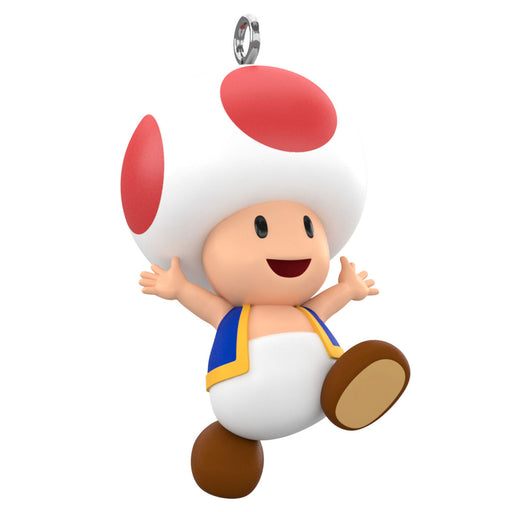 Mini Nintendo Super Mario™ Toad 2023 Ornament