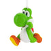 A green and white Yoshi character hanging ornament with orange and yellow feet, shown against a plain white background.