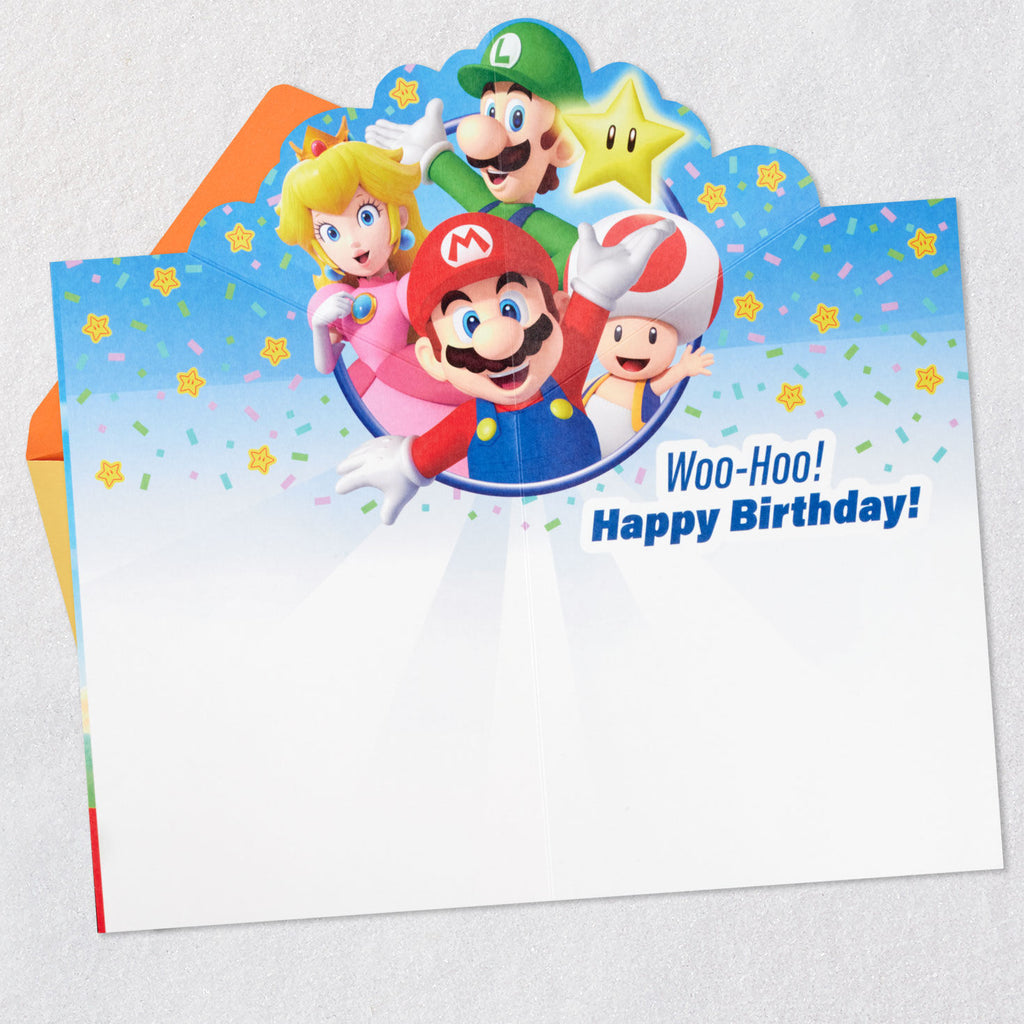 Super Mario — Trudy's Hallmark