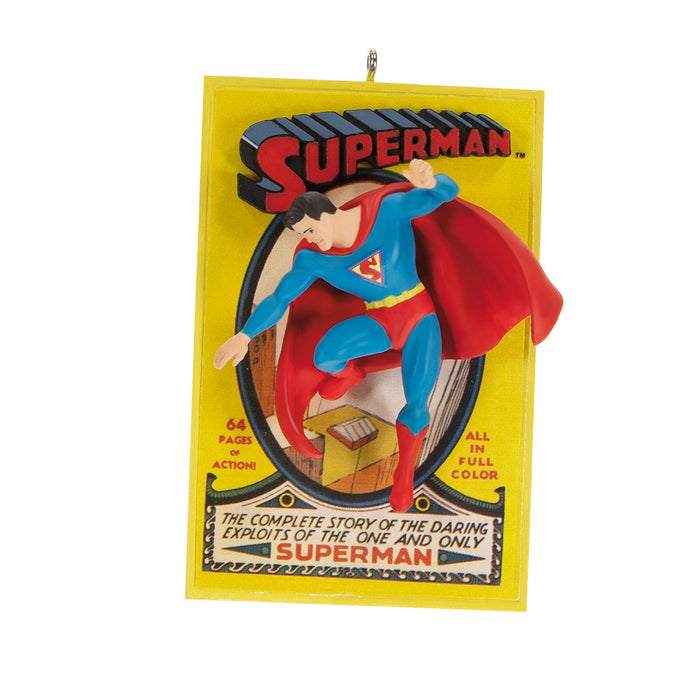 DC™ 85th Anniversary Superman™ 2023 Ornament