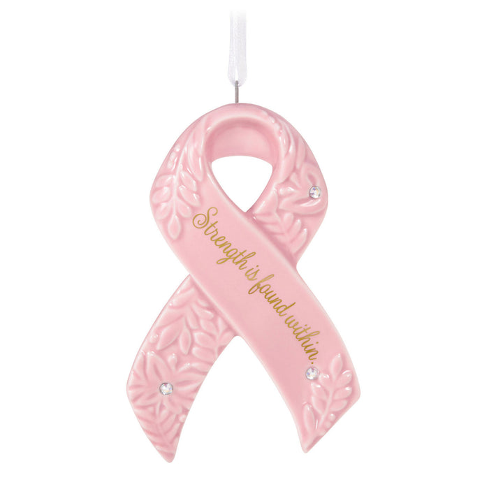  Pink Ribbon (Pink) Breast Cancer Awareness Super Plush