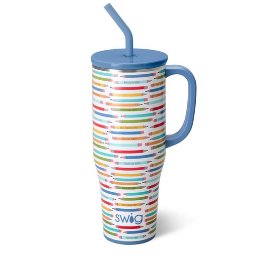 Swig Teacher Life 40oz Mega Mug