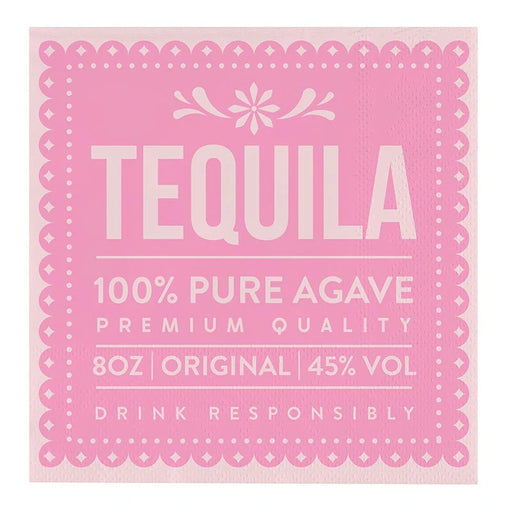 Tequila Beverage Napkins