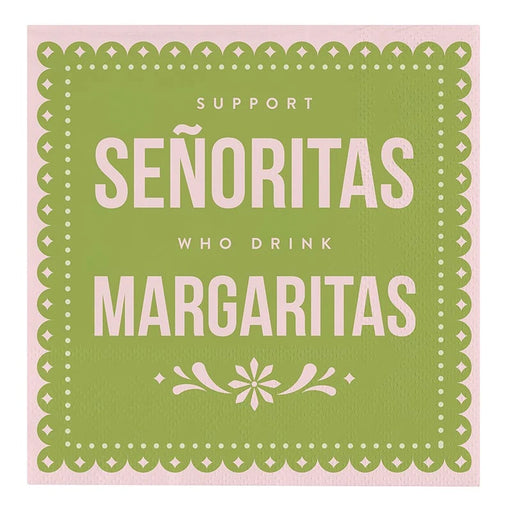 Senoritas Beverage Napkins