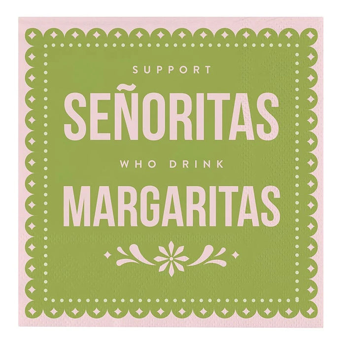 Senoritas Beverage Napkins