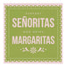 Senoritas Beverage Napkins