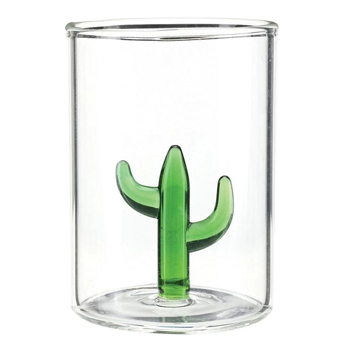 Cactus Glass Shot Cup