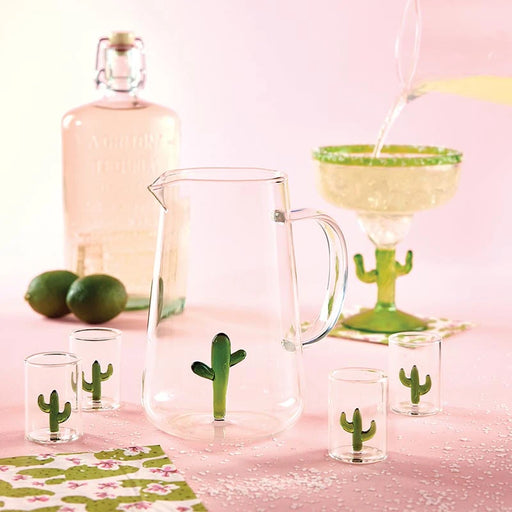 CACTUS MARGARITA GLASS