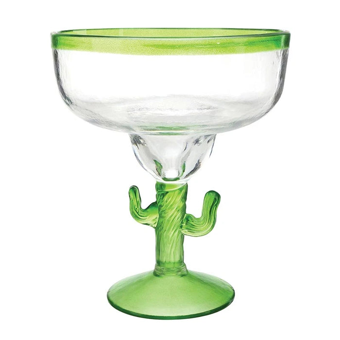 CACTUS MARGARITA GLASS
