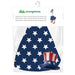 Packaged product with patriotic design and goose accessory, brand 'evergreen' visible