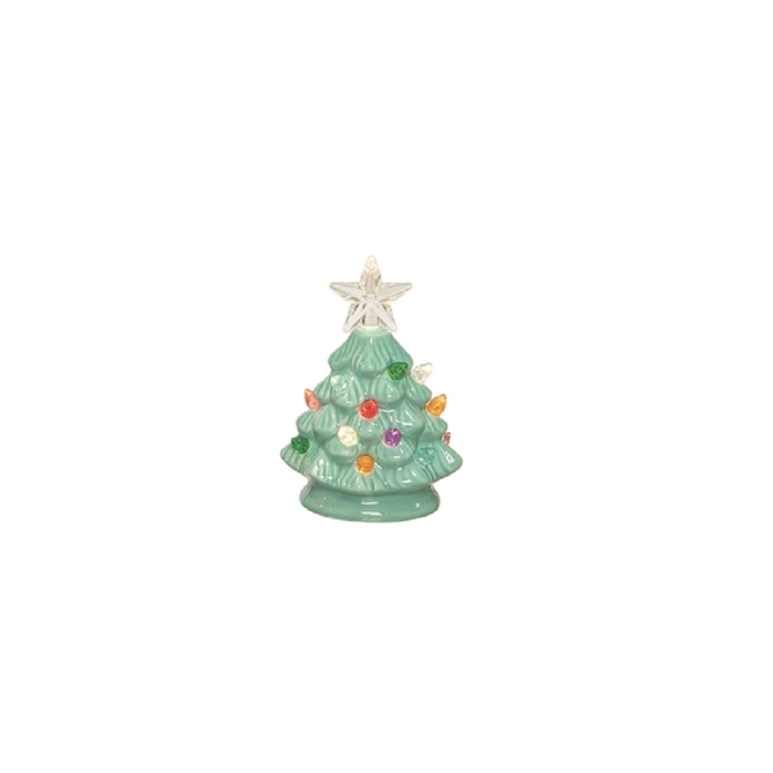 Mini Light Up Retro Tree