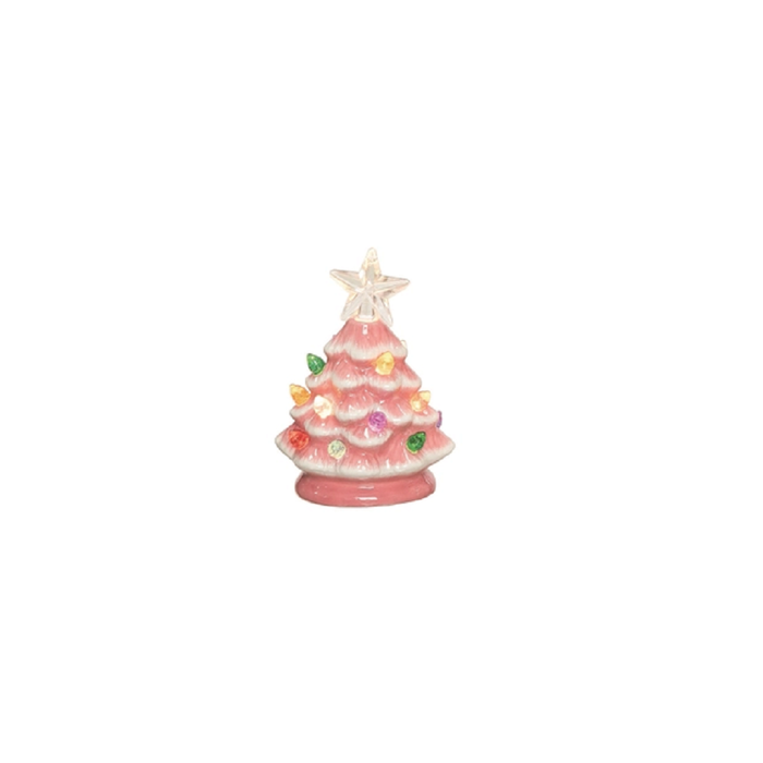 Mini Light Up Retro Tree