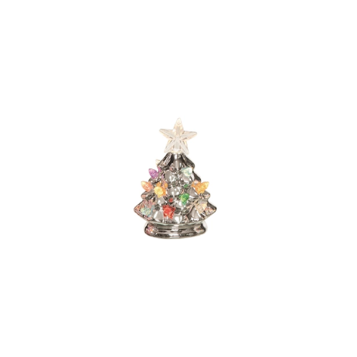 Mini Light Up Retro Tree