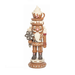 Snowflake Gingerbread Nutcracker Figurine