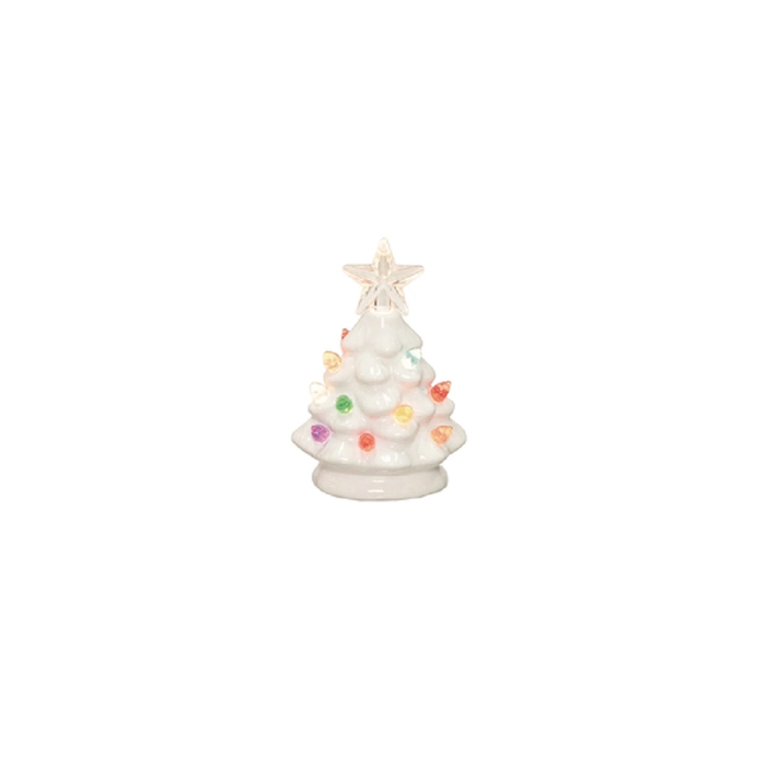 Mini Light Up Retro Tree