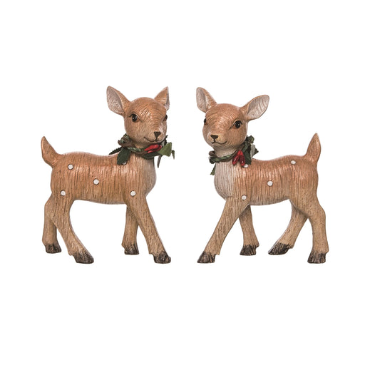 Fawn Figurines