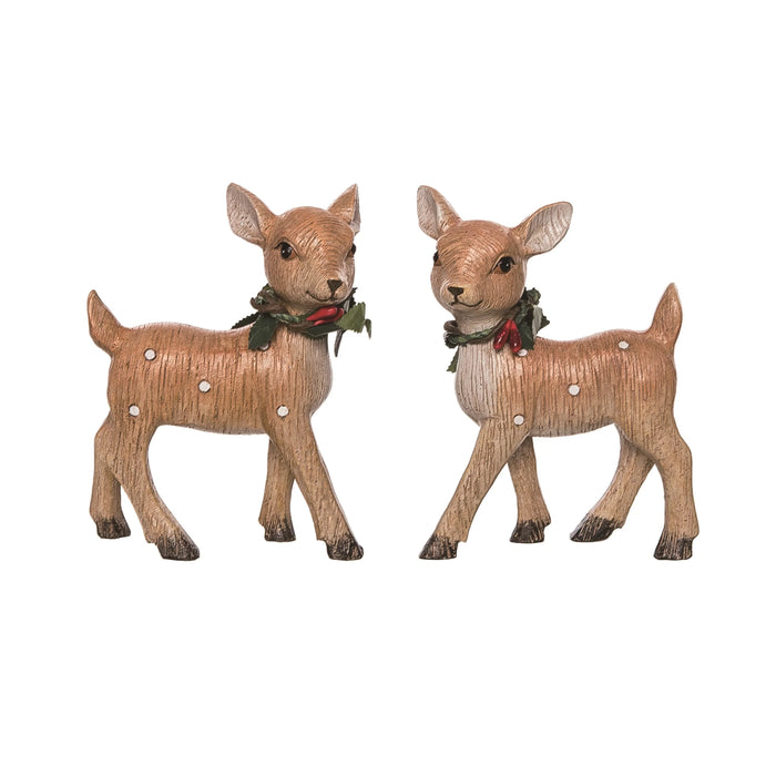 Fawn Figurines