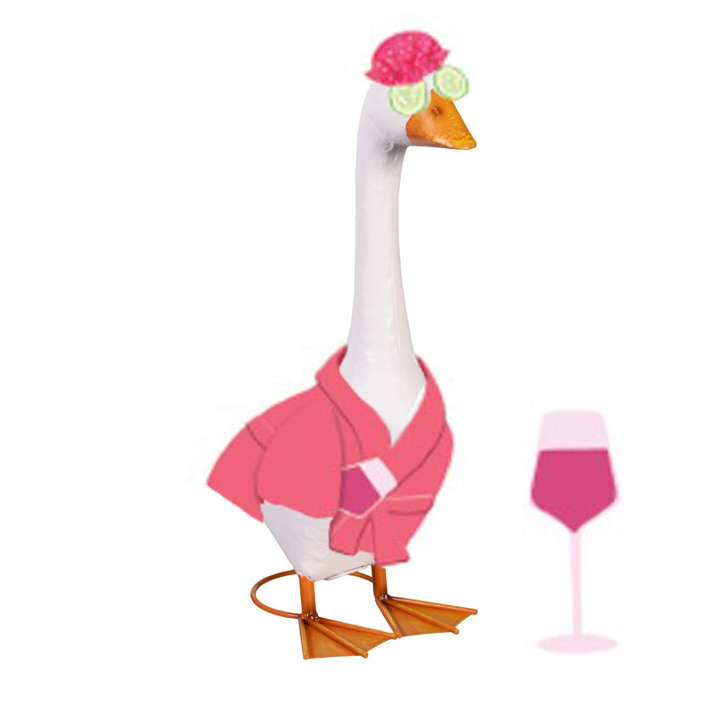 Relaxation Time Porch Goose Outfit
