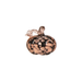 Autumn Speckle Glass Mini Pumpkin