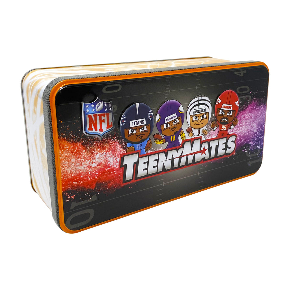 TeenyMates NFL 2024 Collector Tin Series — Trudy's Hallmark