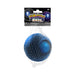 Blue mystery ball in packaging with Squishy brand label on a white background