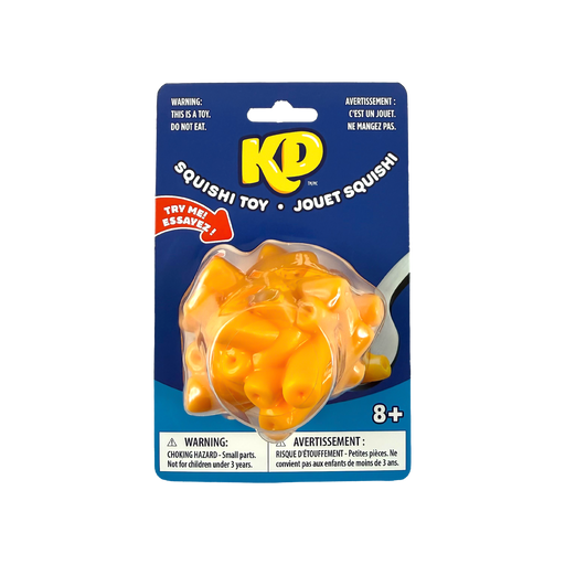 KD Squishi toy packaging on a white background