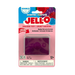 Jell-O squishy toy packaging with colorful design on a white background