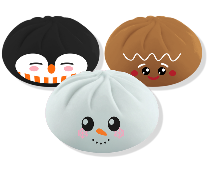Squishy Holiday Steam Bunz