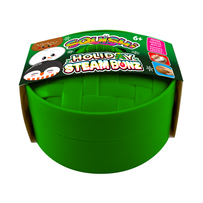 Squishy Holiday Steam Bunz