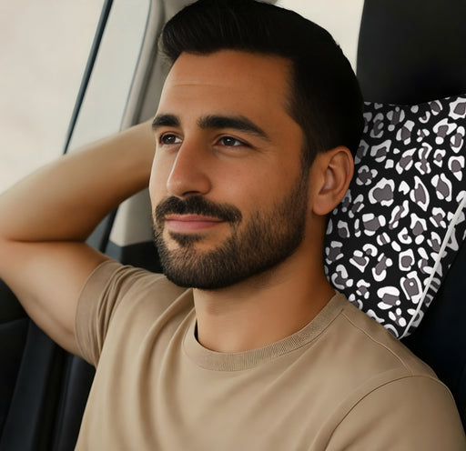 Spotted Panther Travel Blanket