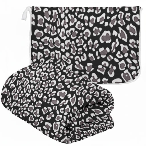 Spotted Panther Travel Blanket