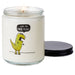 T-Rex Love You This Much Scented Single-Wick Jar Candle, 7 oz.
