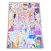 Swiftie Purple Collage Throw Blanket