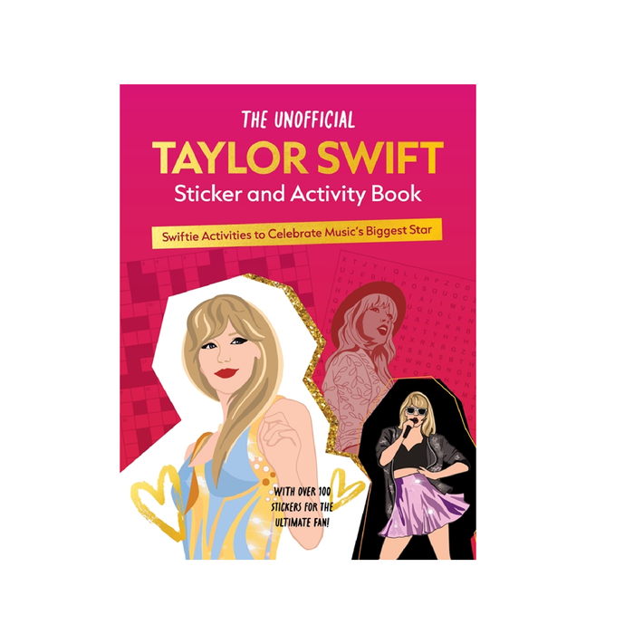 The Unofficial Taylor Swift Sticker and Activity Book