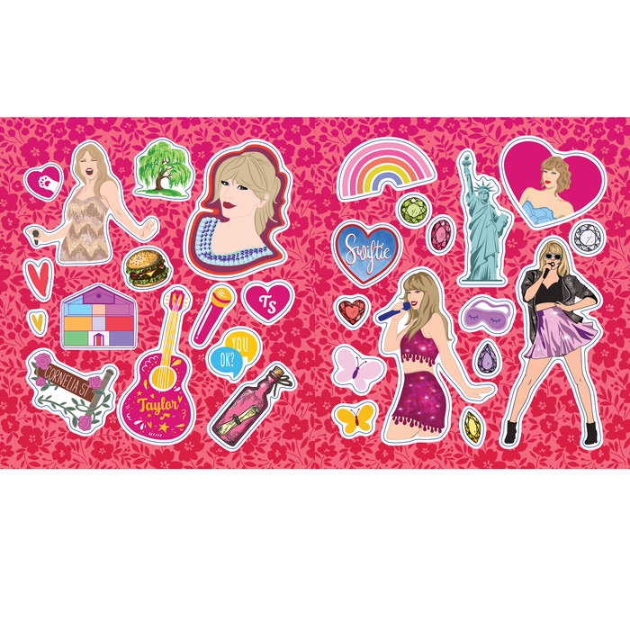 The Unofficial Taylor Swift Sticker and Activity Book